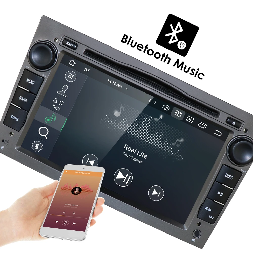 Hizpo PX5 2 Din Octa Core " Android 8,0 автомобильный dvd-радиоплеер для Opel Astra Vectra Antara Zafira Corsa gps Navi Wi-Fi и Bluetooth