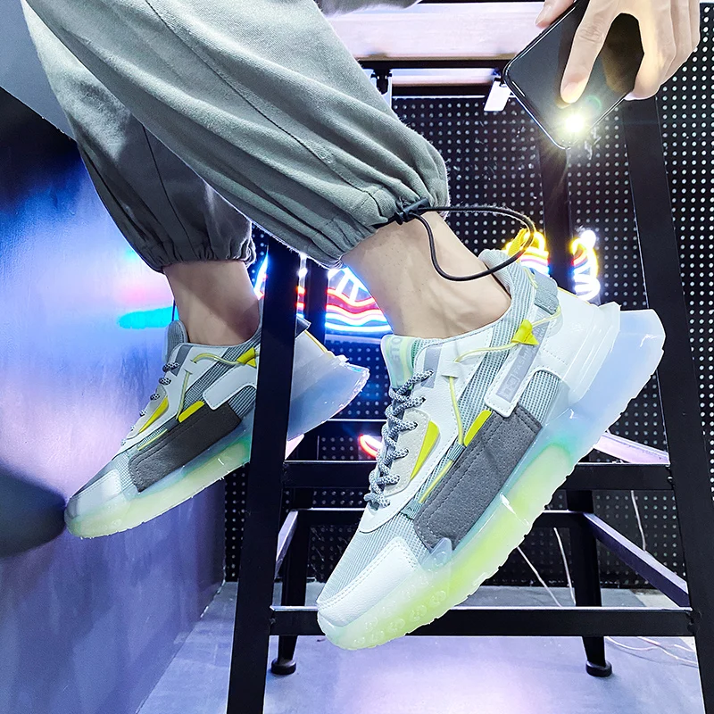 

Luxurious Men Casual Shoes Sneakers Fashion Light Breathable Comfortable Men's Mens Hot Sale