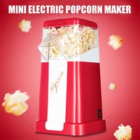 220v110v mini household oil free popcorn maker machine corn popper home diy electric popcorn makers kitchen appliance 1200w