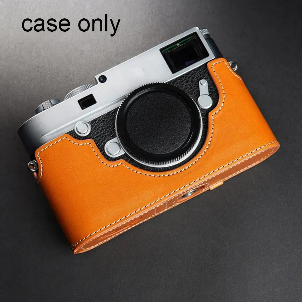 

for leica M10 leather case M10P M10R camera bag leather case W5O0