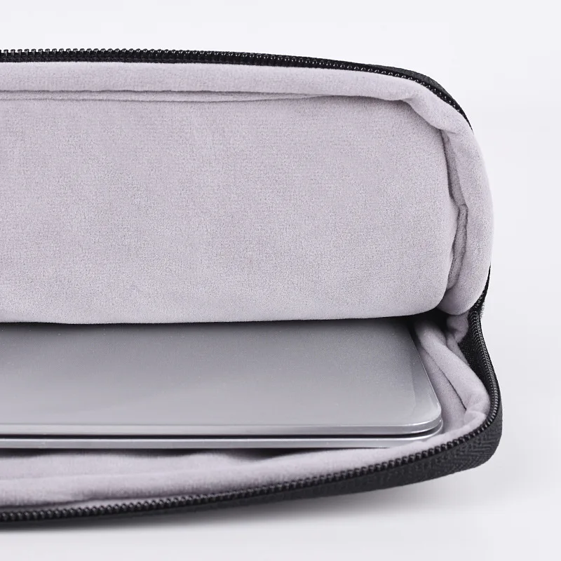 Laptop Sleeve Notebook Case 13 14 15 inch Canvas Cover For Macbook Air Pro HP Dell Acer Xiami ASUS Lenovo for Men Women | Компьютеры и