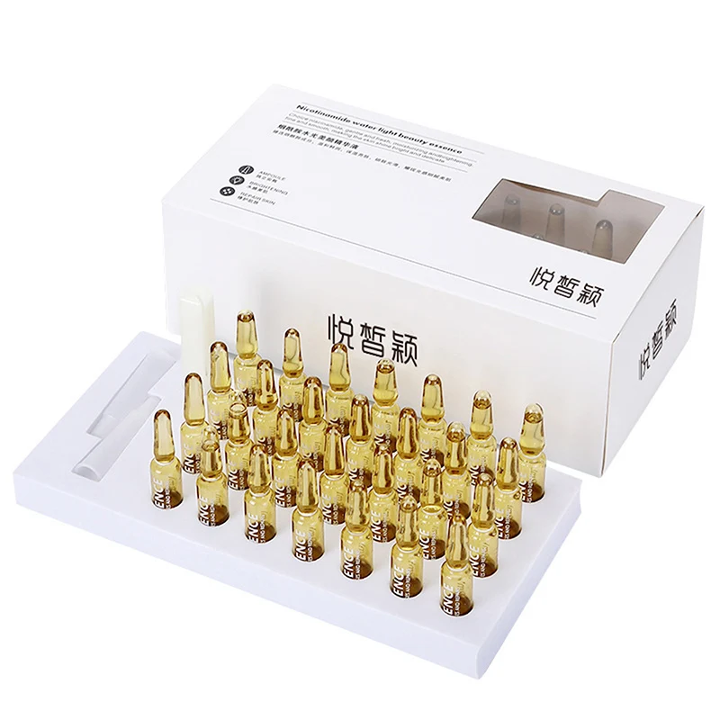 

28Pcs Vitamin C Serum Peptide Face Serum Whitening Shrink Pores Brighten Skin Freckle Speckle Fade Dark Spots Anti-Aging