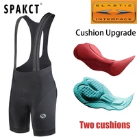 spakct 2021 summer cushion upgrade mens bicycle bib short cycling shorts breathable shockproof ciclismo pants