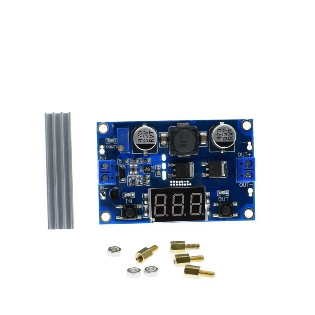 Ltc1871 мощный модуль высокой мощности 100 Вт регулируемый выход 3 5 ~ 35 В с цифровым