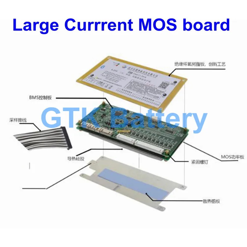 Smart BMS 6S-25S Lifepo4 литий-ионный аккумулятор лто плата защиты BMS 320A 300A 100A Bluetooth APP 10S 13S 14S 16S баланс