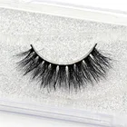 Норковые ресницы 3D, норковые ресницы, толстые, ручной работы, полная полоска, ресницы из мягкой норки, Многоразовые Накладные ресницы для макияжа