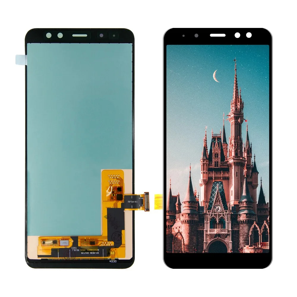 ЖК-дисплей для samsung Galaxy A8 A530 A530F A530DS A530N SM-A530N ЖК-дисплей кодирующий преобразователь сенсорного экрана в сборе+ Инструменты