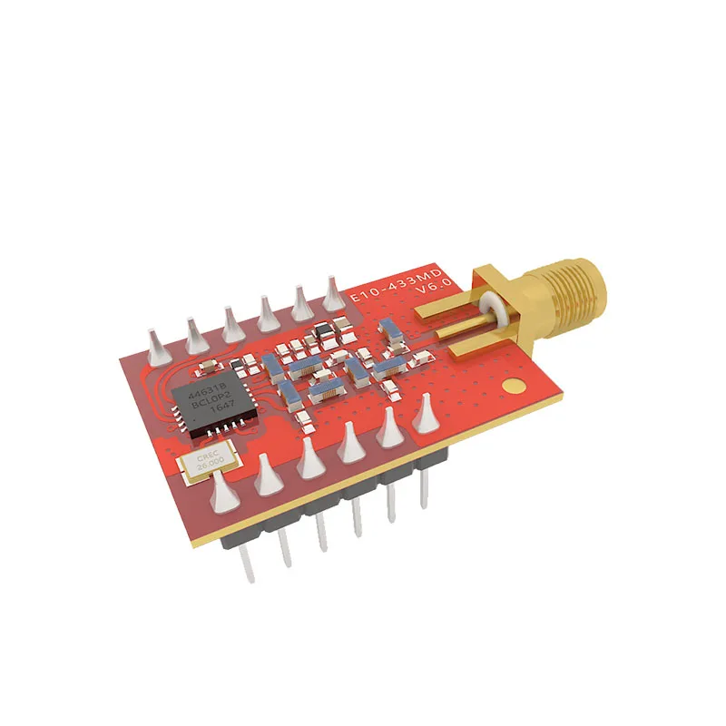 E10 433MD SMA SI4463 433 МГц 100 мВт антенна IoT uhf беспроводной приемопередатчик Приемник rf