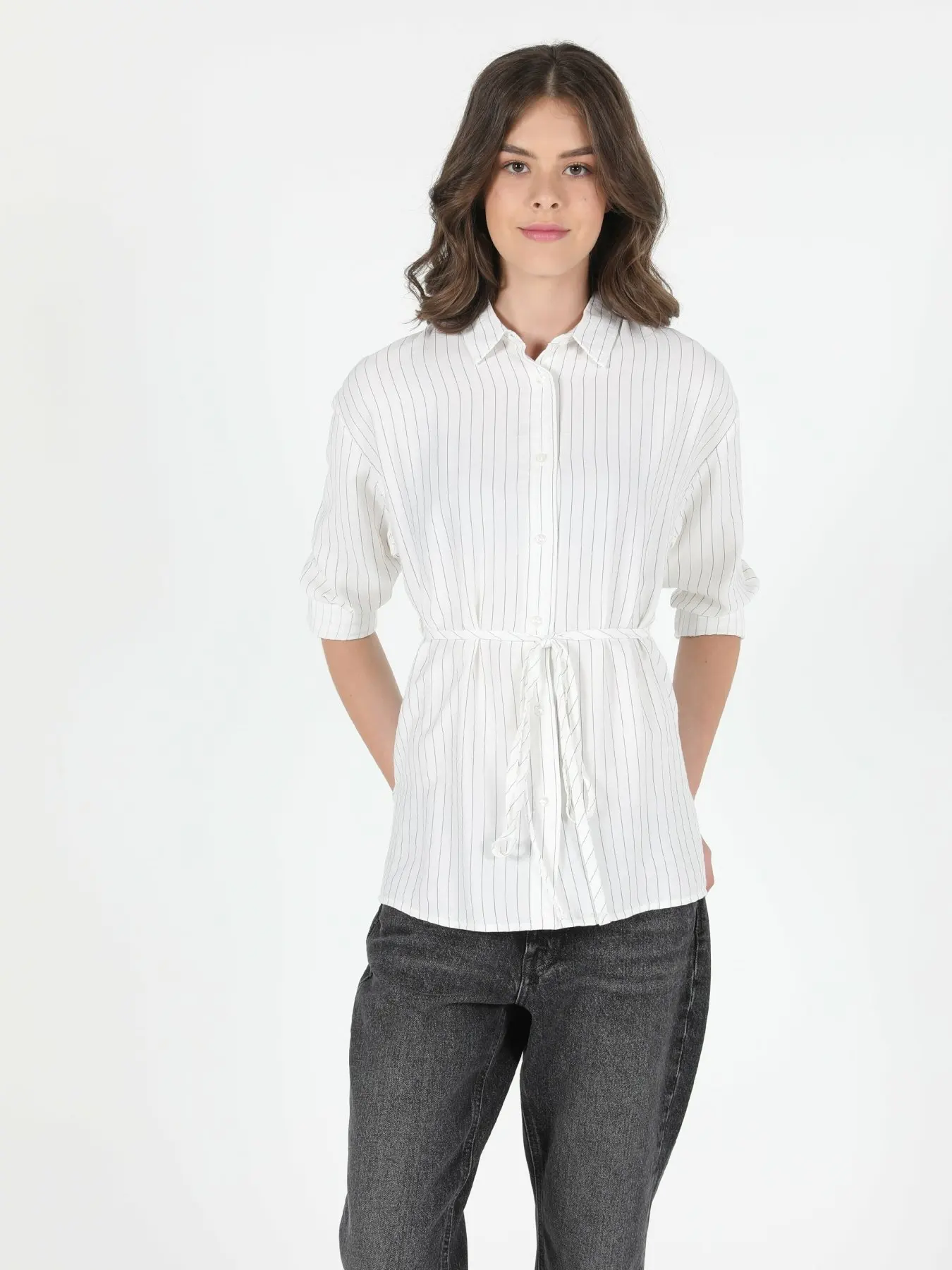 

Woman Long Sleeve Shirt CL1050412