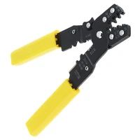 7 inch 50 steel adjustable crimp stripper electrician multi function terminals cable stripper pliers tpr handle for stripping