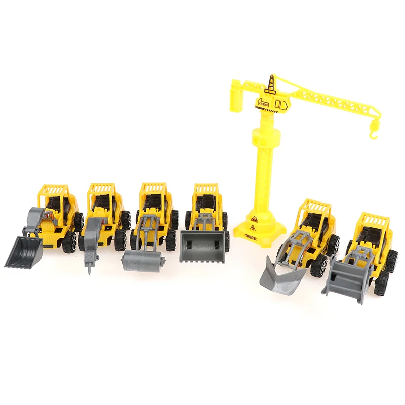 1 шт Детские Имитационное моделирование автомобиля игрушечный экскаватор модели