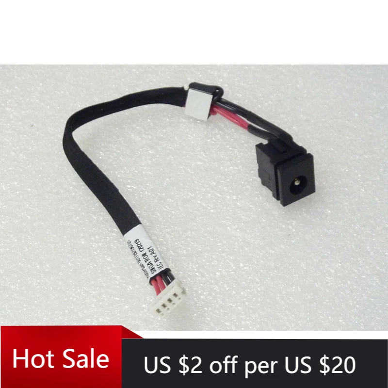 

DC Power Jack Harness Cable FOR Toshiba Satellite L305-S5905 L305-S5906 L305-S5907