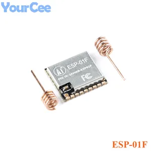 ESP-01F ESP8285 беспроводной модуль с последовательным портом WIFI 8 Мбит с антенной IOT ESP 01F