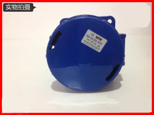 

Водонепроницаемый промышленный телефон, 3 ядра, 63 а/343 А