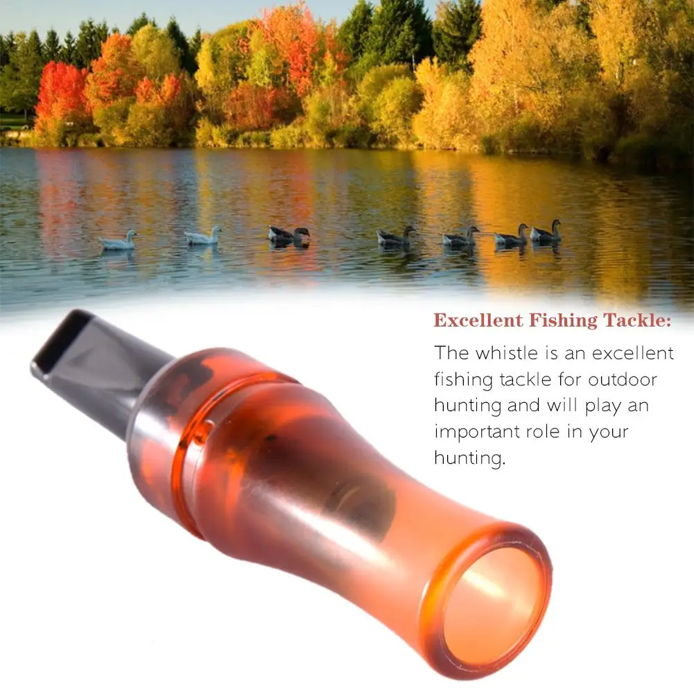 Открытый Охотничий Свисток Уточка из ПВХ фазан Кряква дикая птица Гусь звонящий