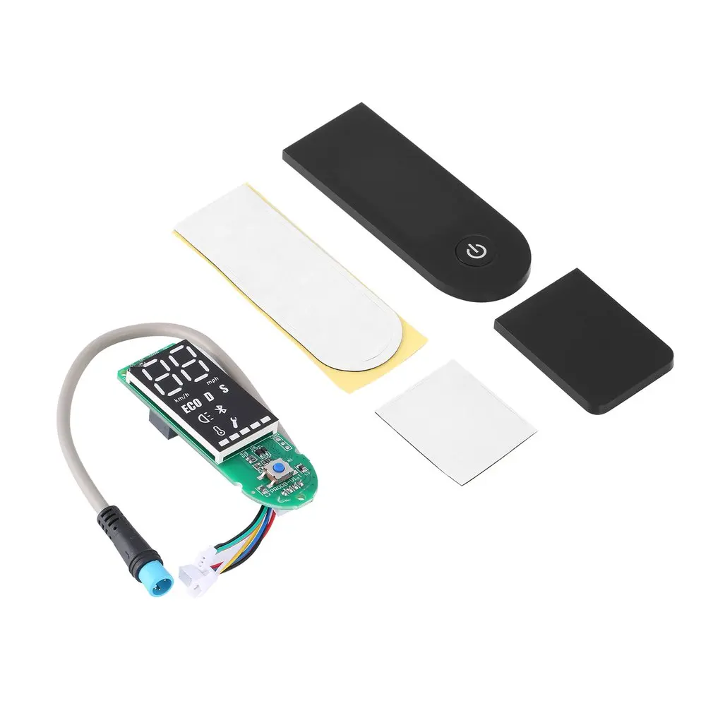 

For M365 Pro NY85217 Scooter Dashboard With Screen With Display Cover Scooter Pro Circuit Board Accessories