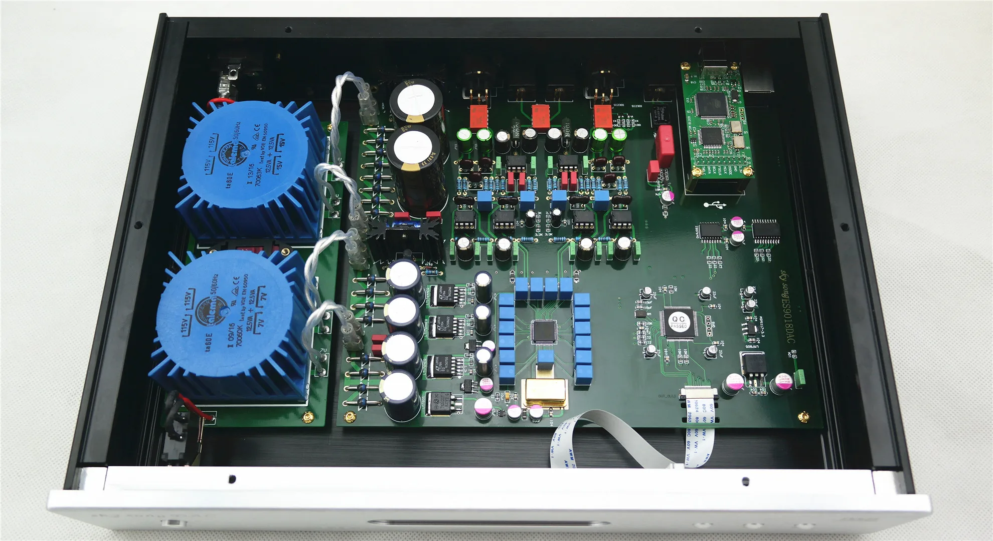 Decodificador de Audio, actualizaci&oacute;n ES9028PRO, ES9018, mejor que 4495-3
