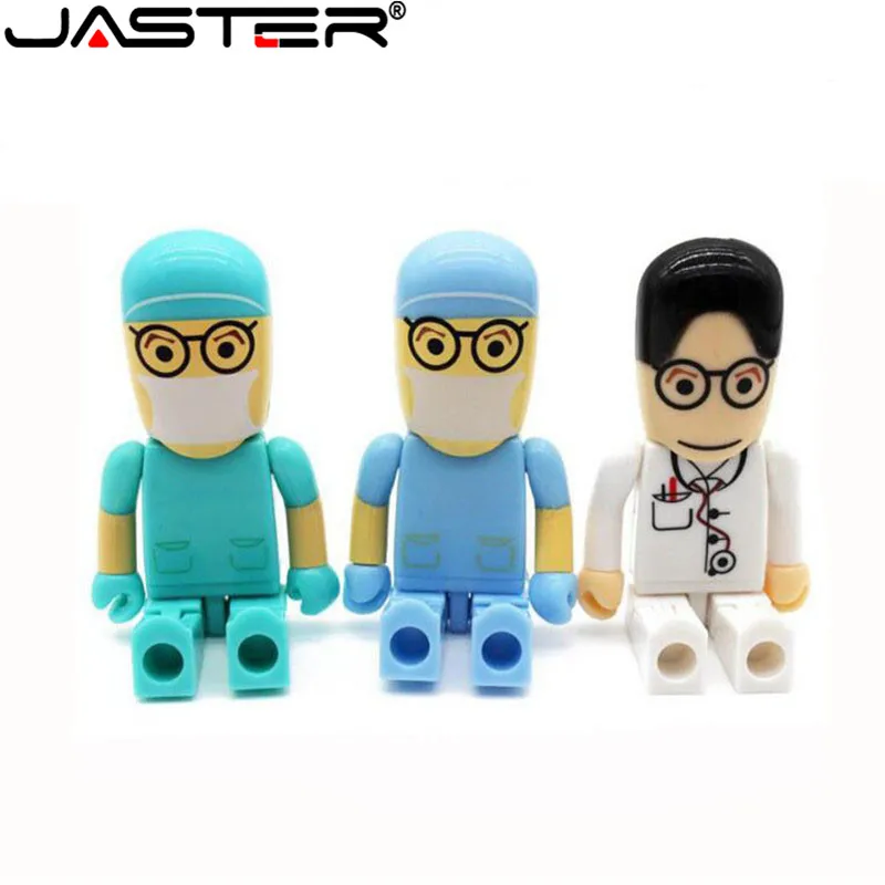 Флеш-накопитель JASTER флеш-накопитель USB 2 0 в виде докторского колледжа 4 ГБ 8 16 32 64 |
