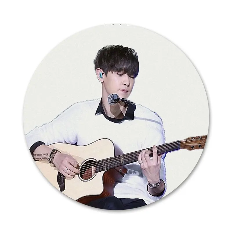 SEHUN CHANYEOL EXO Badge Brooch Pin Accessories For Clothes Backpack Decoration gift |