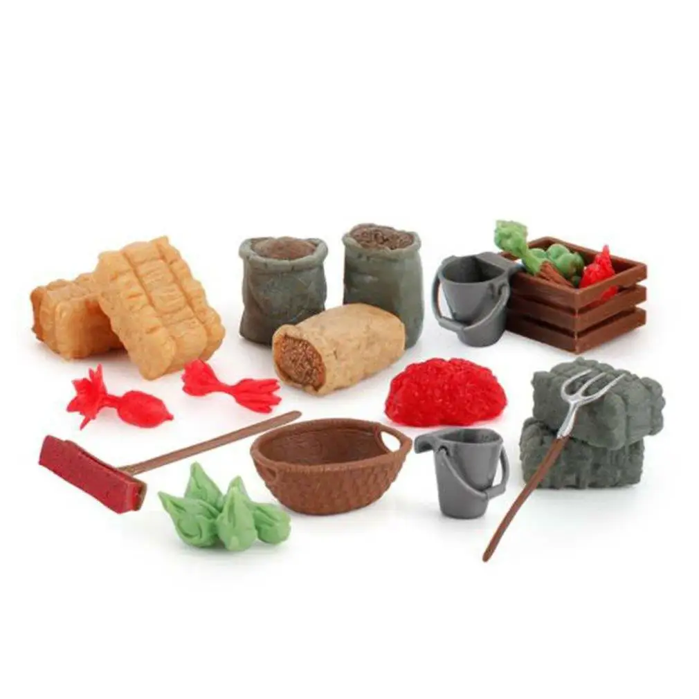 Игрушки на день детей Настольная ферма сцена песок стол аксессуары модель