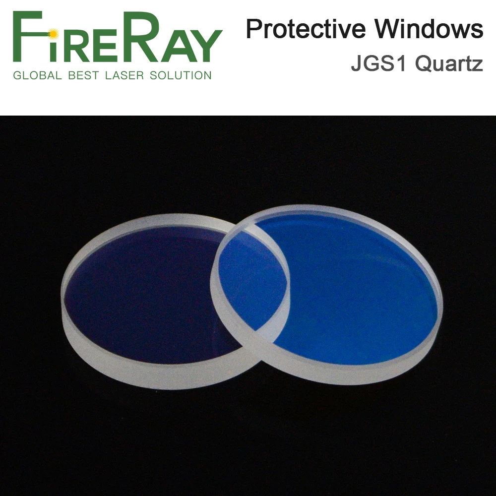 FireRay Protective Windows D40 D60 Series кварцевый плавленый кремний для волоконно режущего