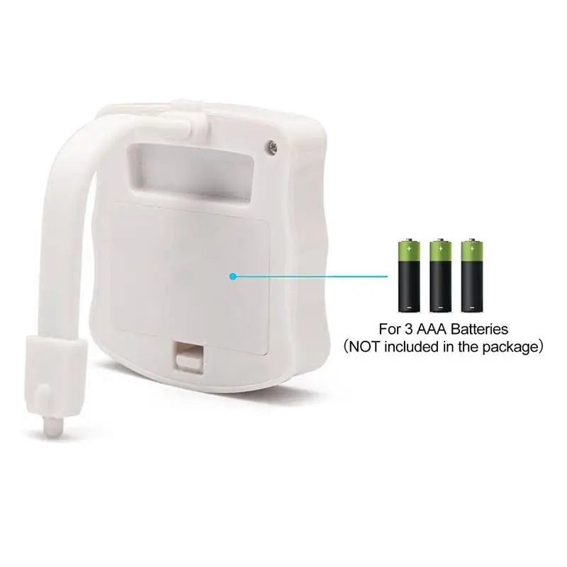 Умный туалет ночной Светильник СВЕТОДИОДНЫЙ корпус движение активирован