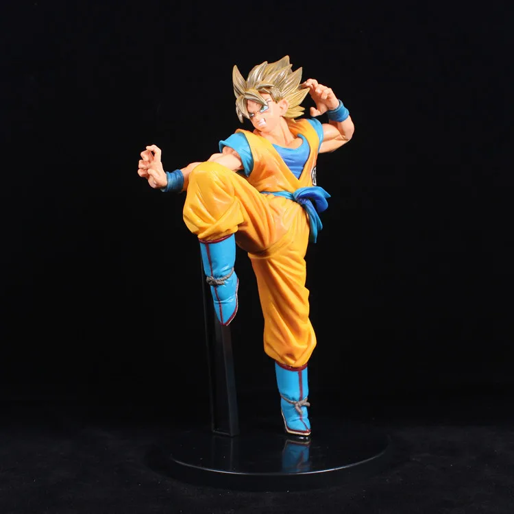 Новые различные Dragon Ball Z Goku Vegeta Broli Torankusu Фигурки ПВХ Коллекция Модель игрушки для Рождественский подарок есть база