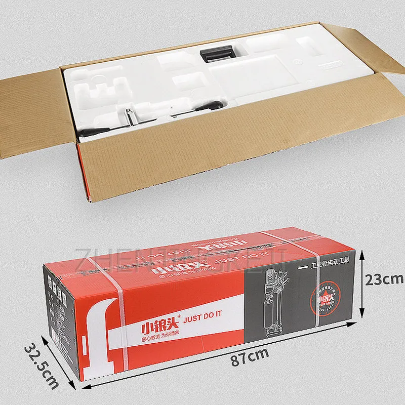 

220V Drilling Machine High-Power Industrial Air-Conditioning Diamond Water Drilling Apparatus Engineering Dual-Purpose Perforate