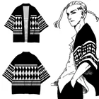 Костюм для косплея из аниме Токио мстители, Токийский банд мандзи, шорты с коротким рукавом, мангиро Сано, костюм для вечерние Ryukiya Teraken на лето