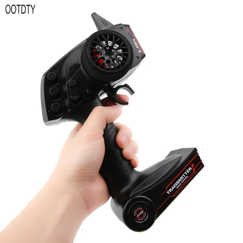 Для WPL B1 B24 B16 C24 1/16 4WD 6WD Rc автомобиль 3CH радио передатчик и изменение скорости Коробка передач супер активный дроссельной заслонки Предельный Диапазон