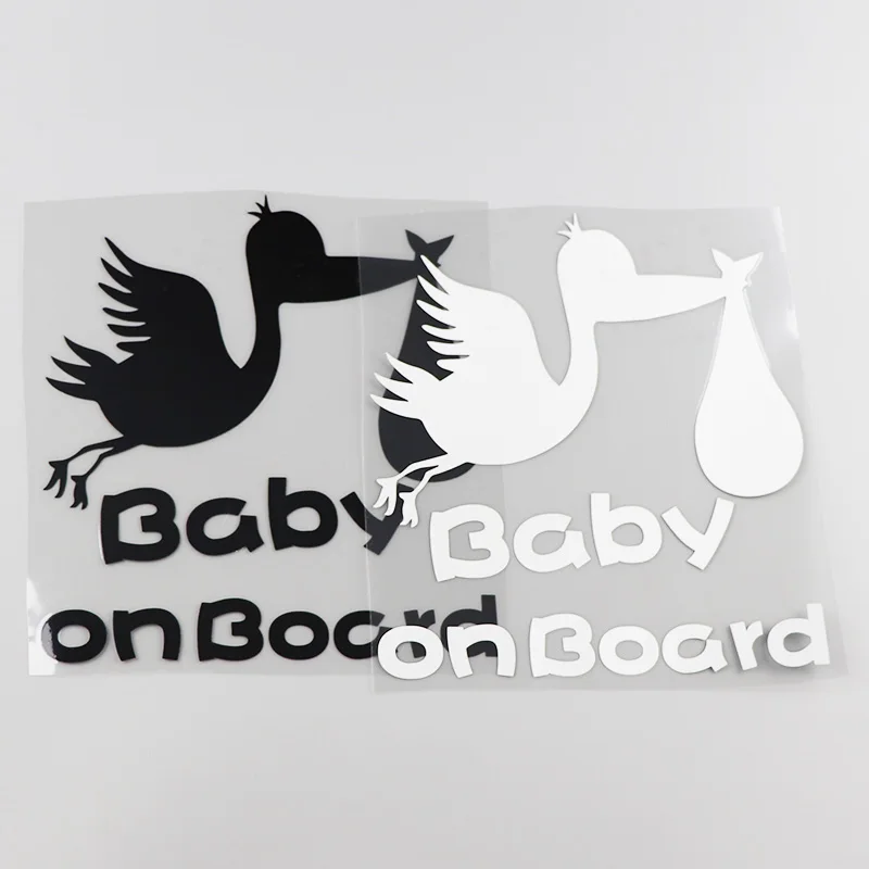 Автомобильный Стайлинг виниловые птицы забавные детские наклейки на авто окно