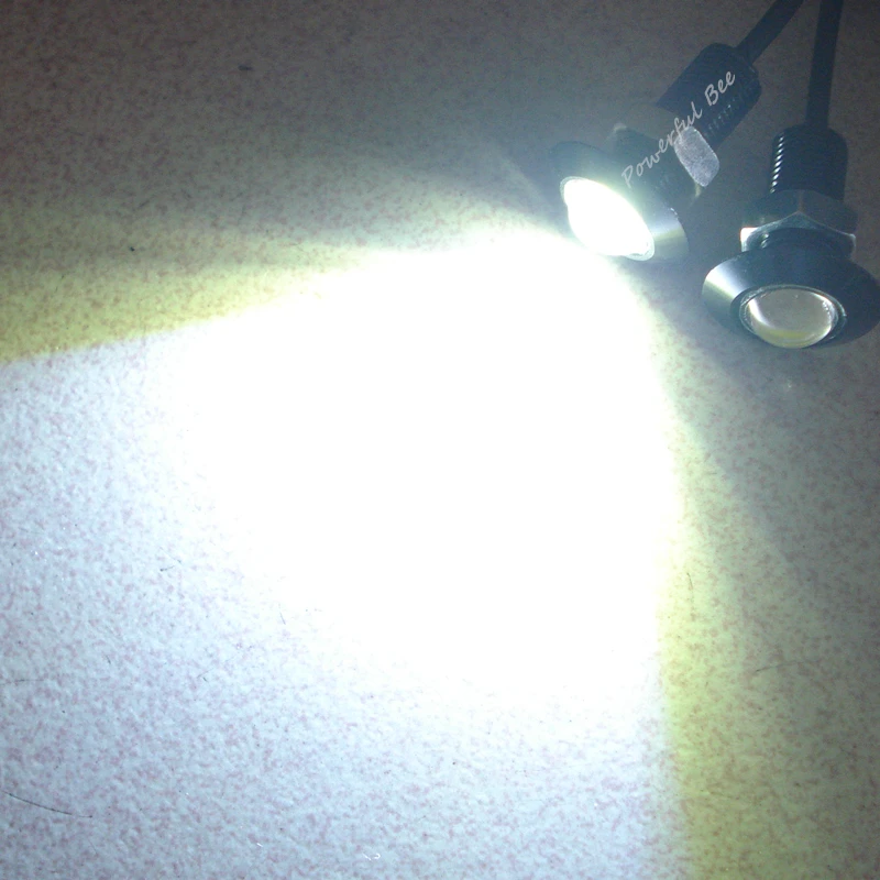 Модные ультратонкие Водонепроницаемые светодиодные дневные ходовые огни hawkeyes 2