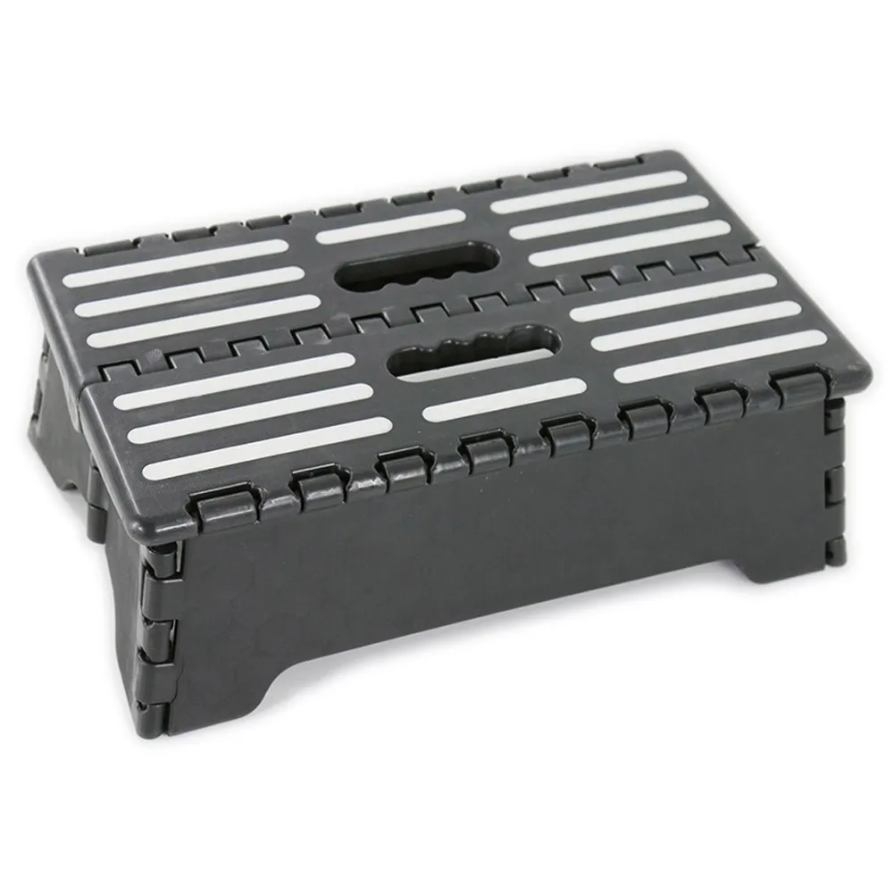 Портативный складной нескользящий пластиковый одноступенчатый стул для туалета