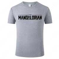 2021 cool the mandalorian t shirt men women 2021 summer cotton short sleeve print tshirt casual t shirts streetwear tee tops