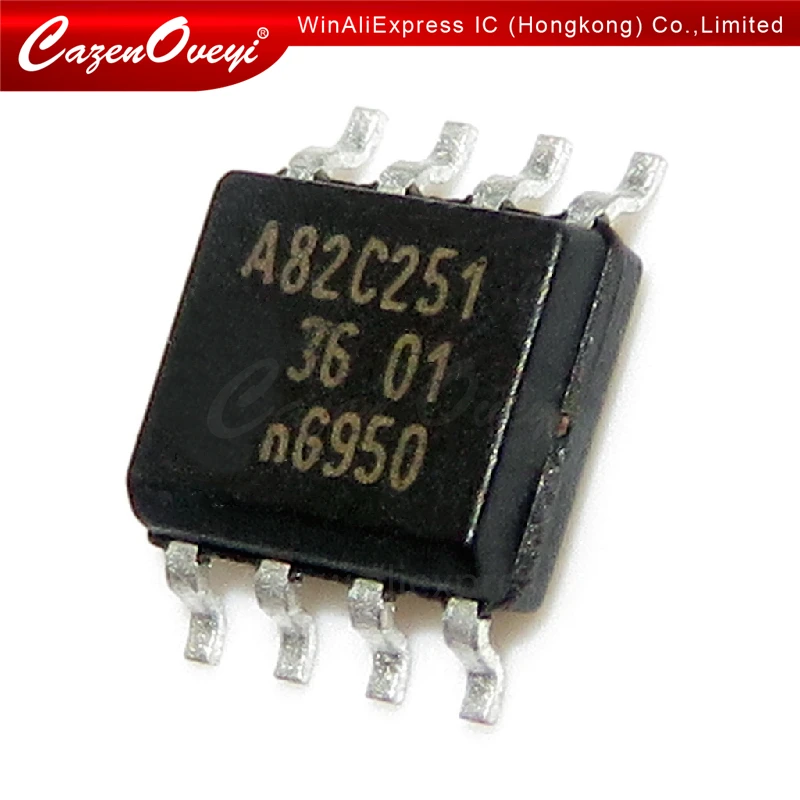 20 шт./лот PCA82C251T PCA82C251 A82C251 82c251 SOP-8 в наличии | Электронные компоненты и
