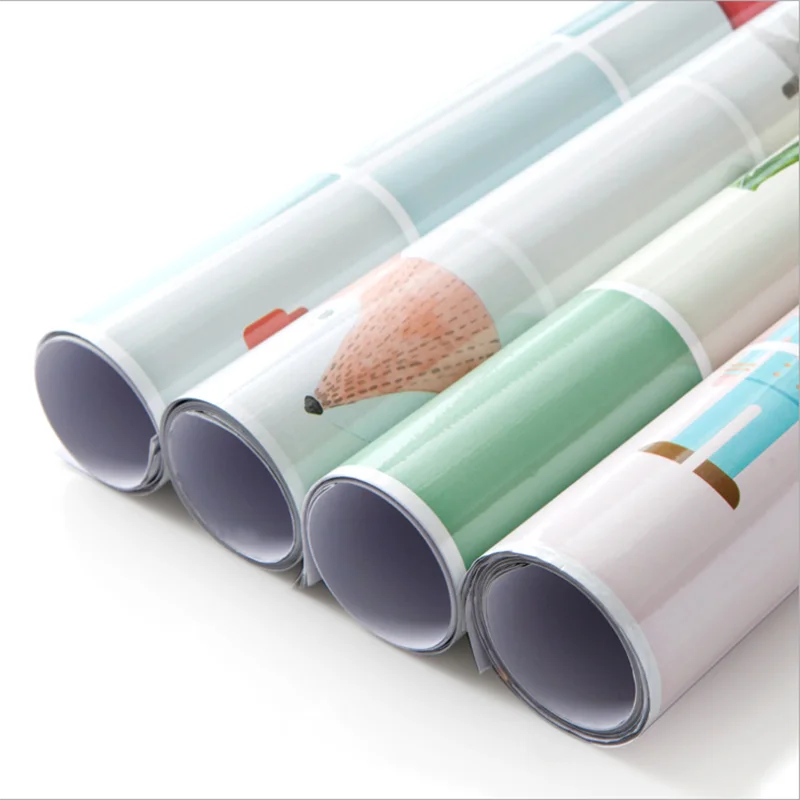 Кухонная настенная наклейка алюминиевая фольга водонепроницаемая и