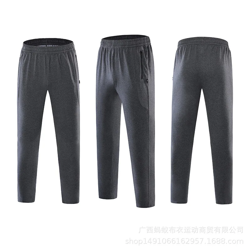 

Men's sports pants new casual pants high elastic sports pants running pants slim Leggings
