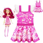 Костюмы для косплея на Хэллоуин для девочек Mia  Me, костюм на день рождения для девочек, детская Карнавальная одежда, комплекты детской одежды, кольцо на руку