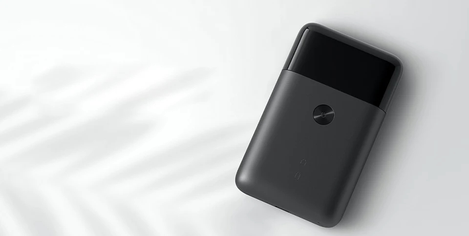 Xiaomi Mijia, Мужская электрическая бритва для бритья, обновленная портативная машина, полностью металлический корпус, для путешествий, умная электрическая бритва, двойная режущая головка