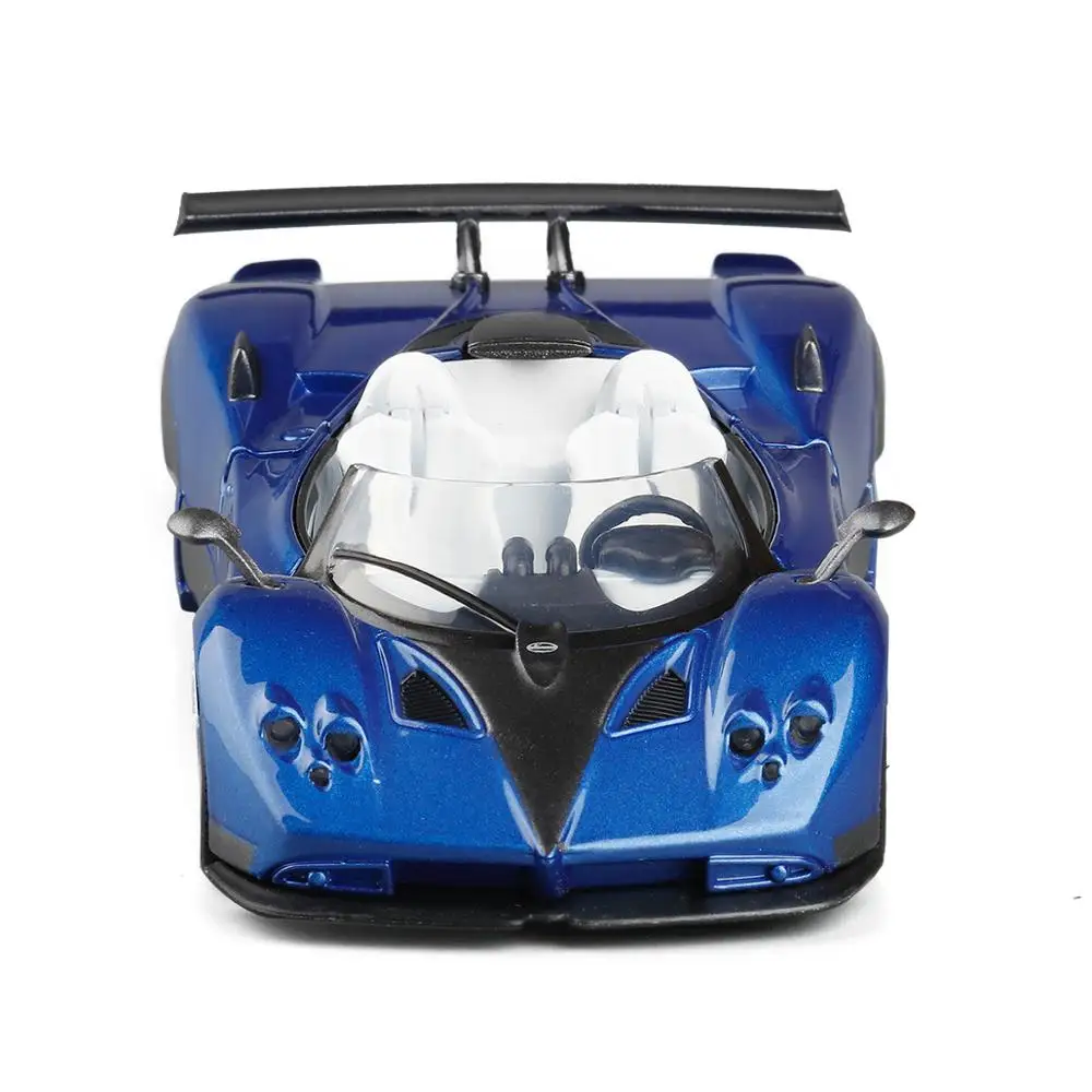 Высококачественная 1:36 Pagani zonda ультра-Беговая трансформируемая модель из сплава
