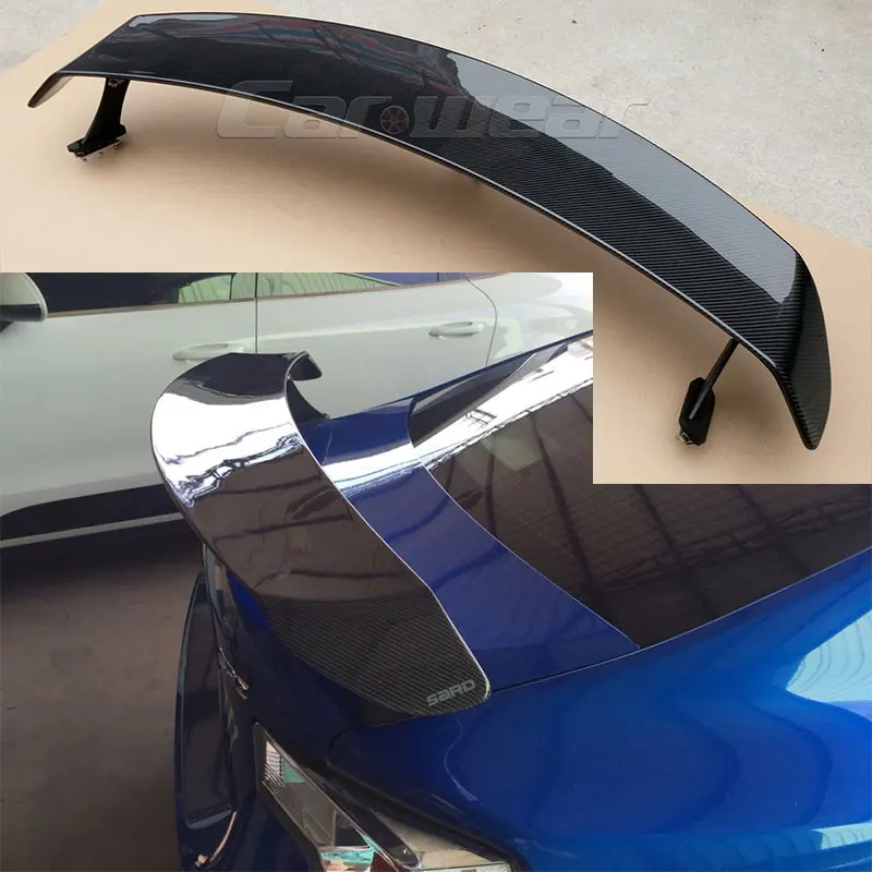 

Стиль SARD, искусственное углеродное волокно для Toyota GT86 Subaru BRZ, детский спойлер