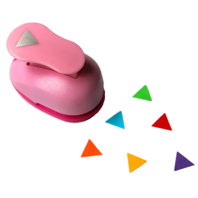 STYLE16 free ship flower furador 5/8'' 1.5cm diy paper cut Eva Foam Maker puncher scrapbooking labor saving for kid hole punch CL-1208 - Цвет: STYLE16