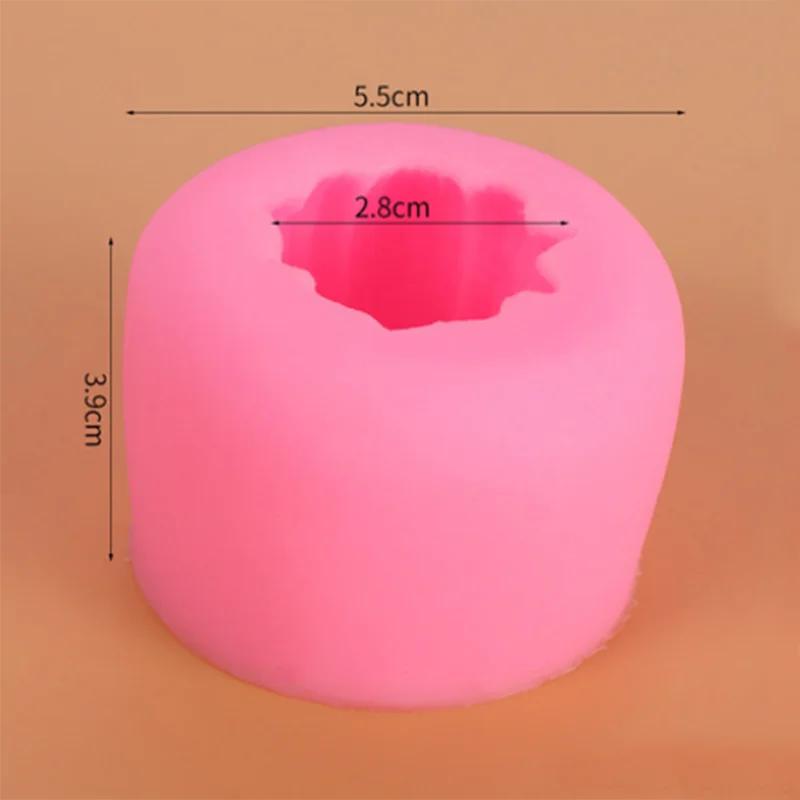 Хэллоуин 3D Тыква торт прессформы Горячие силиконовые свечи DIY формы для мыла