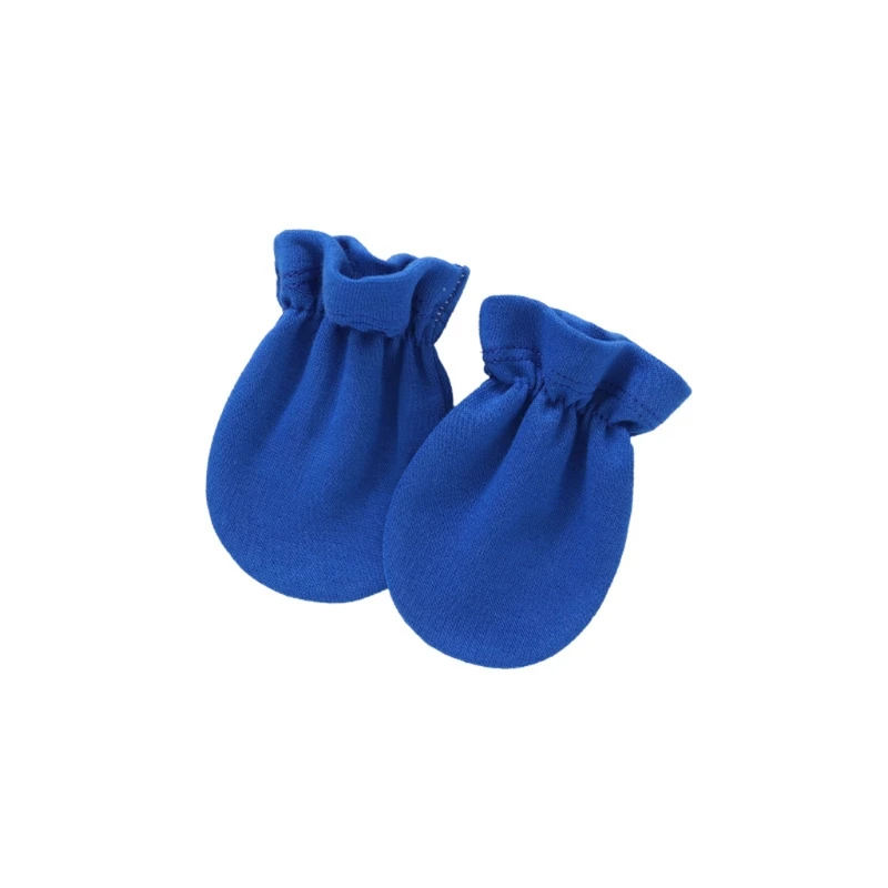 

Baby Anti Scratching Soft Cotton Gloves Newborn Protection Face Scratch Mittens N7ME
