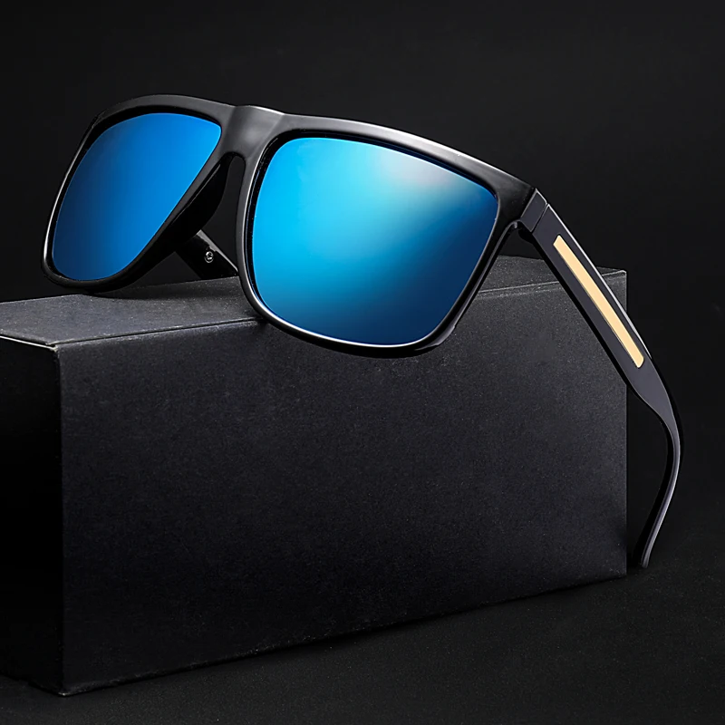 

Солнцезащитные очки Polaroid для мужчин квадратные винтажные поляризационные солнцезащитные очки Женские Мужские очки ретро для вождения сол...