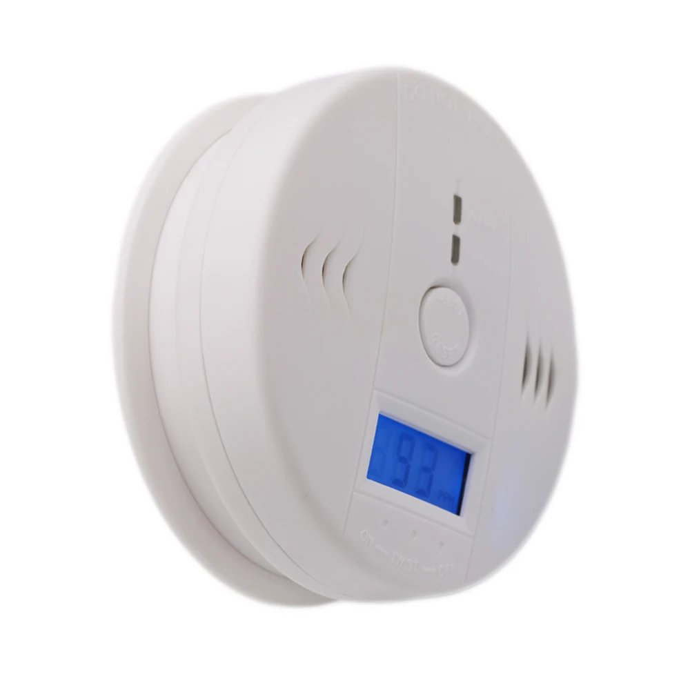 Система сигнализации датчик углекислого газа сенсоры работают независимо друг