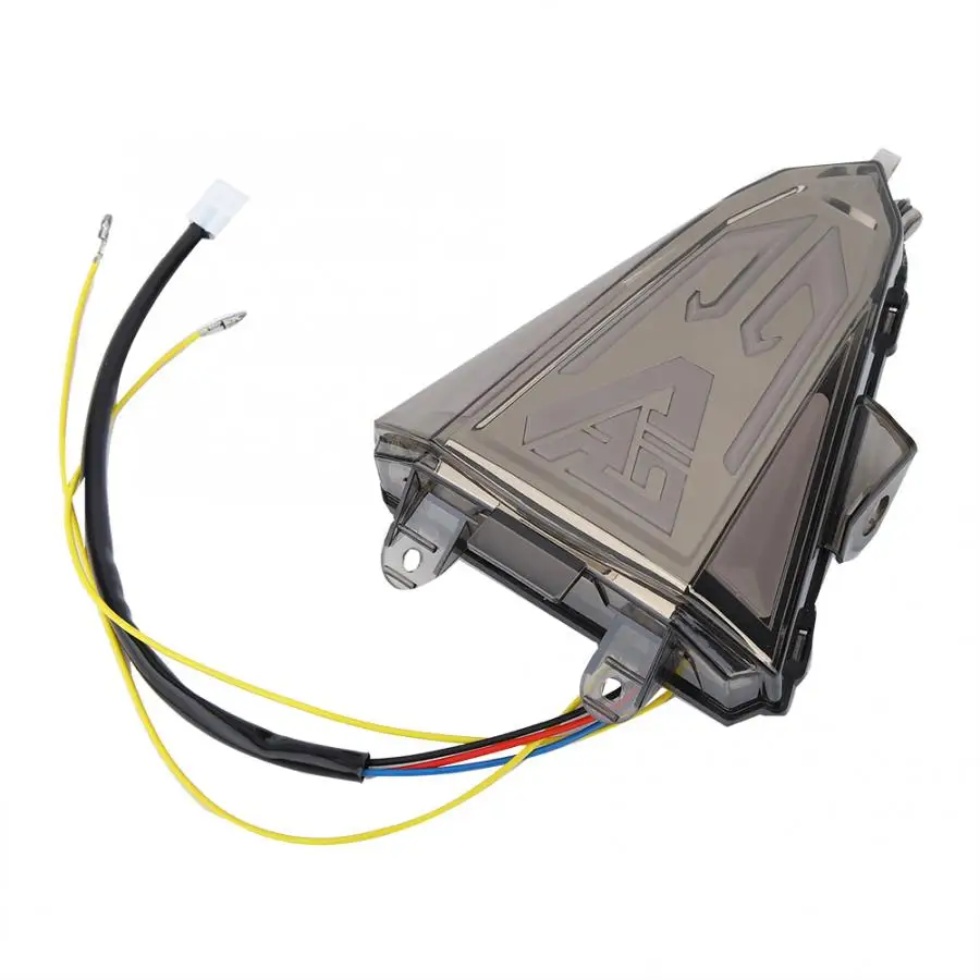 

Светодиодный задний фонарь для мотоцикла, тормозной сигнал поворота, тормозной сигнал, подходит для YAMAHA R15 2014 2015 2016