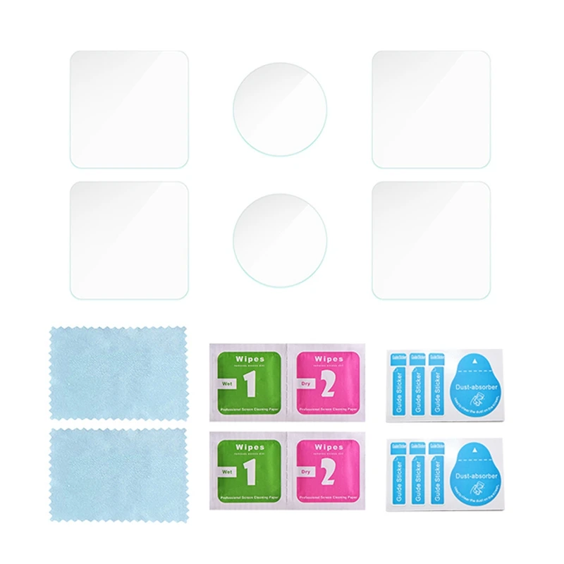 

For DJI Action 2 Tempered Glass Film Lens Screen Protective Film -for DJI Osmo Action 2 Camera Accessories