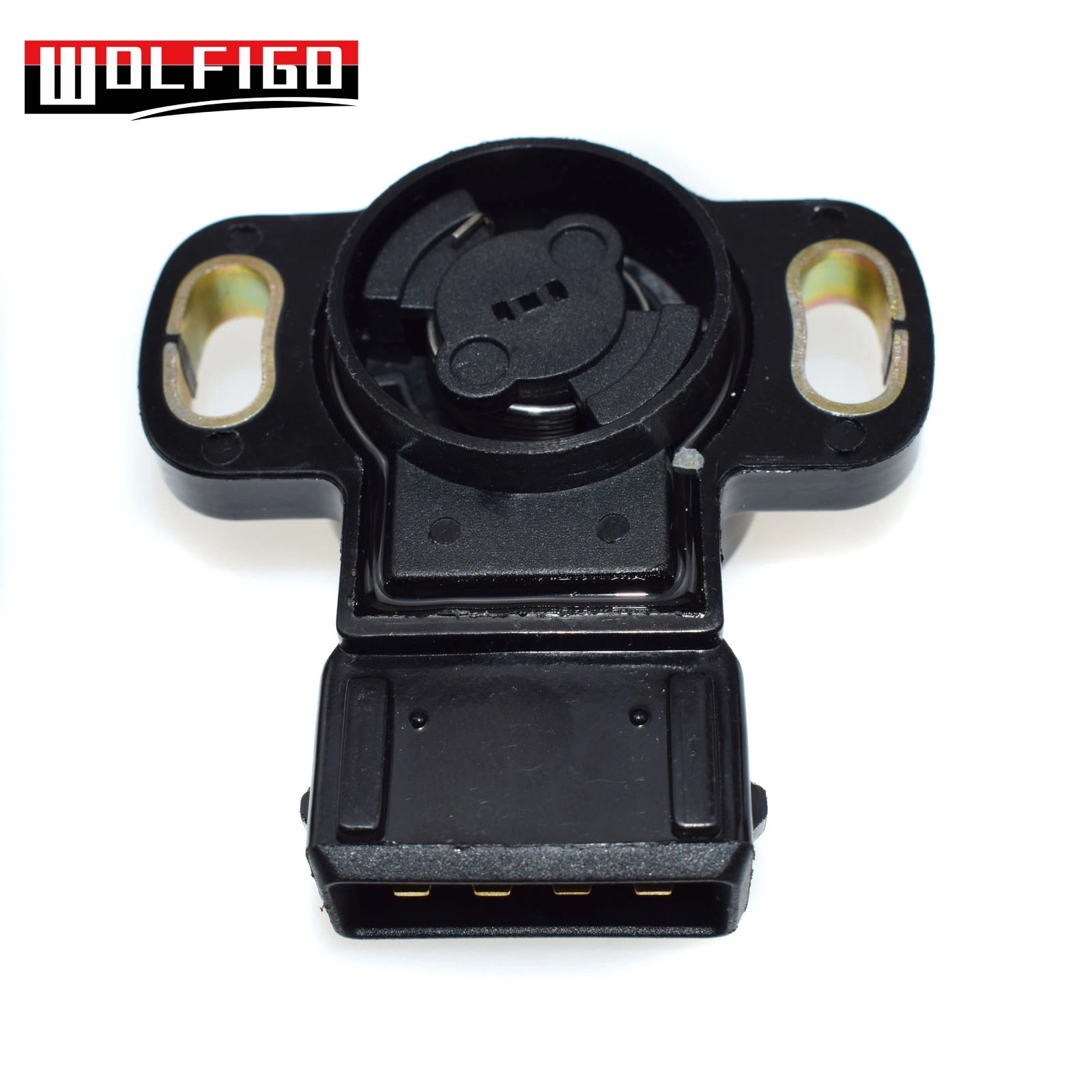 WOLFIGO для Mitsubishi Mirage Eclipse 4 Pins TPS Датчик положения дроссельной заслонки MD614772 TH247