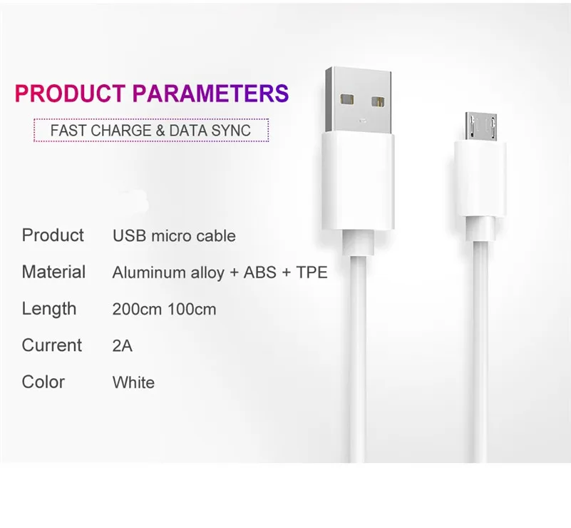 3 м usb type C Быстрый зарядный mi cro USB кабель для iPhone samsung Galaxy S9 S8 Note 10 8 Xiaomi mi 8 huawei Red mi 4X1 m 2m